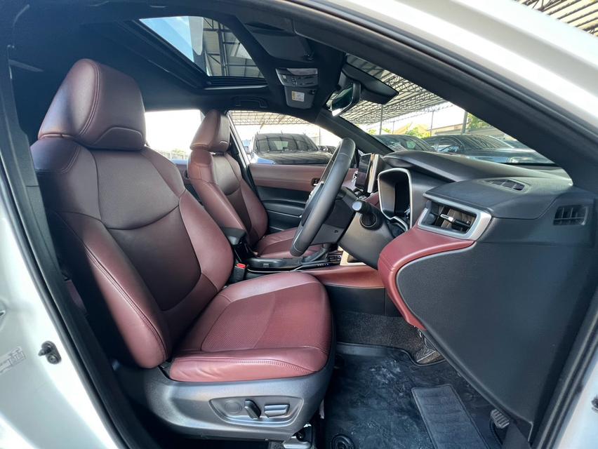 TOYOTA COROLLA CROSS, 1.8 HYBRID PREMIUM SAFETY ปี 2023 โฉม ปี20-ปัจจุบัน ตัวท๊อป รูปที่ 9
