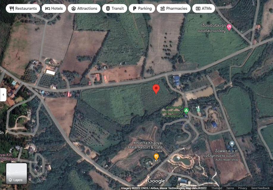 ขายที่ดินโฉนดเขาใหญ่ 10 ไร่ 49 ตร.ว. ติดแม่น้ำ ติดถนนลาดยางยาว 128 เมตร ใกล้ตลาดน้ำเขาใหญ่ ต.วังกะทะ อ.ปากช่อง จ.นครราชสีมา 6