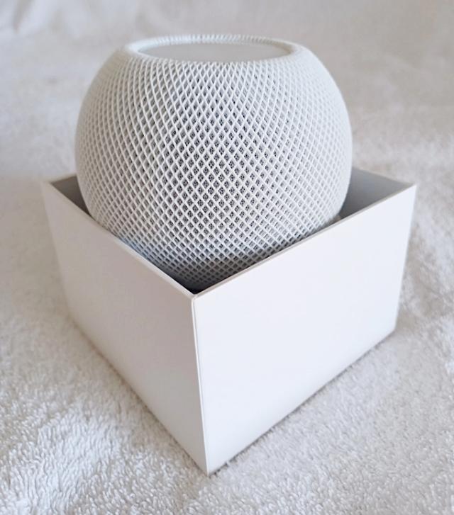 Apple Homepod Mini ลำโพง อัจฉริยะ สั่งงานผ่าน SIRI มือหนึ่ง แท้ 100% 2