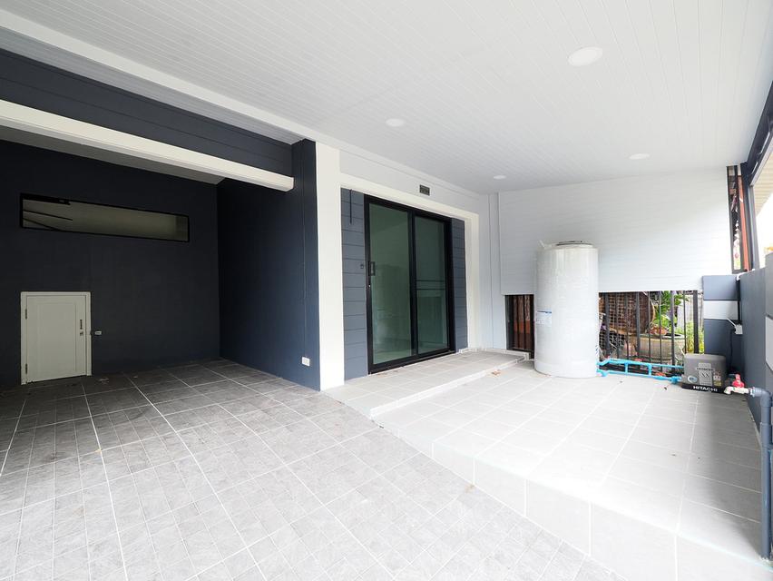 ขายทาวน์เฮ้าส์ 2 ชั้น ม.พฤกษา 54 เฟส 2 ขนาด 17.4 ตร.ว. 3นอน 2น้ำ 1จอดรถ [คลองถนน-บางบัวทอง] ขาย 1.65ล้าน 4