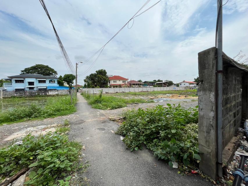 ขาย ที่ดิน ทำเลดี ตลิ่งชัน 5 ไร่ 1 งาน 32 ตร.วา ถ.แก้วเงินทอง ติดคลองชักพระ 5