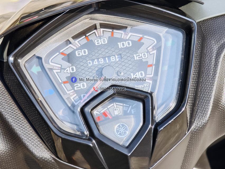 GT 125 2022 วิ่ง4000โล กุญแจแท้2ดอกสมุดคู่มือครบ รถบ้านมือเดียว เล่มชุดโอนครบ NO1346 รูปที่ 6