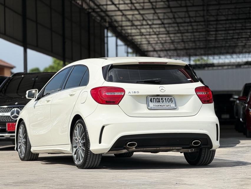 2014 BENZ A-CLASS, A180 AMG SPORTโฉม W176 รหัส WRT5106 3