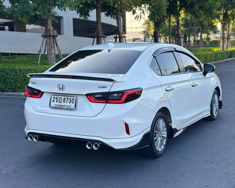 HONDA CITY 1.0 V Turbo โฉม ปัจจุบัน (4D) เกียร์ Auto สีขาว ปี 2021 9