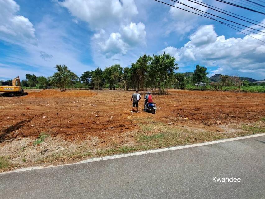 ขาย ที่ดินแปลงใหญ่ 9 ไร่ ที่ดินเพื่อการลงทุน ติดถนนเพชรเกษม – เขาเต่า หัวหิน 1