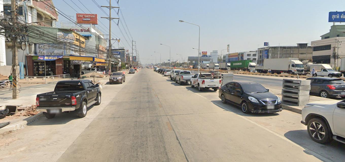 ขายที่ดินเปล่า ตำบลหนองโพรง อำเภอศรีมหาโพธิ  จังหวัดปราจีนบุรี 7