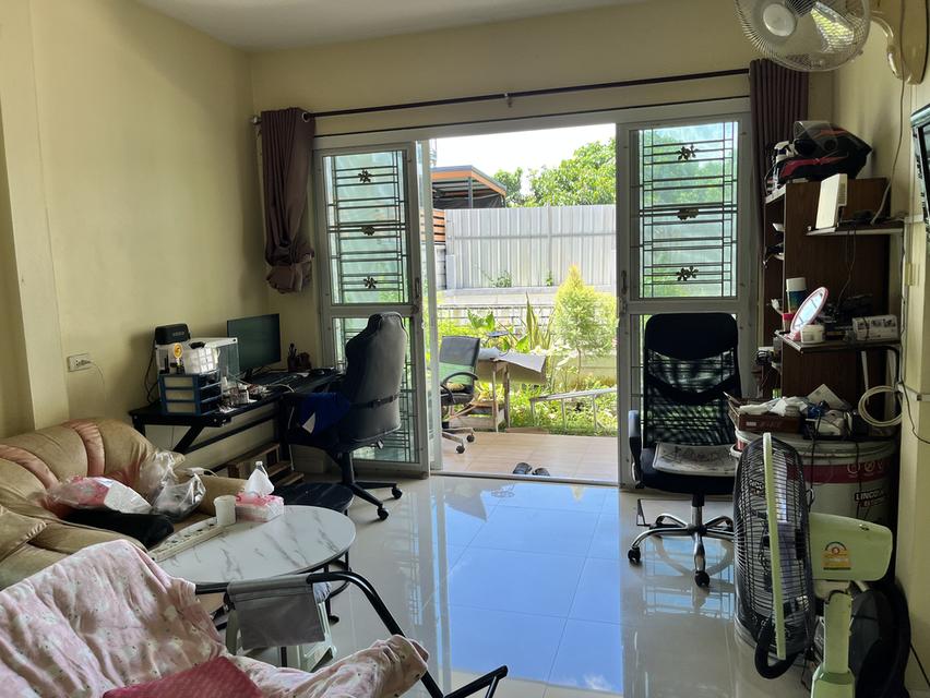 บ้านทาวเฮ้าส์ชั้นเดียว 2ห้อง 2ห้องน้ำ 7