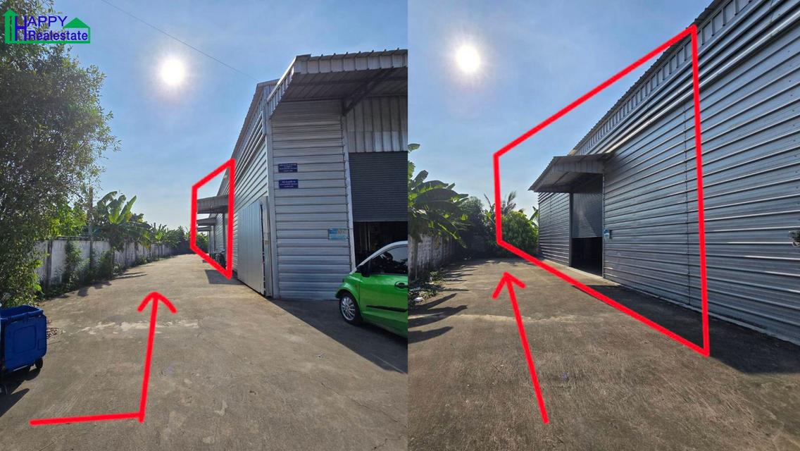 โกดังสำเร็จรูปให้เช่า เอกชัยบางบอน 400 ตรม. ราคา : ฿50,600 / ต่อเดือน 1