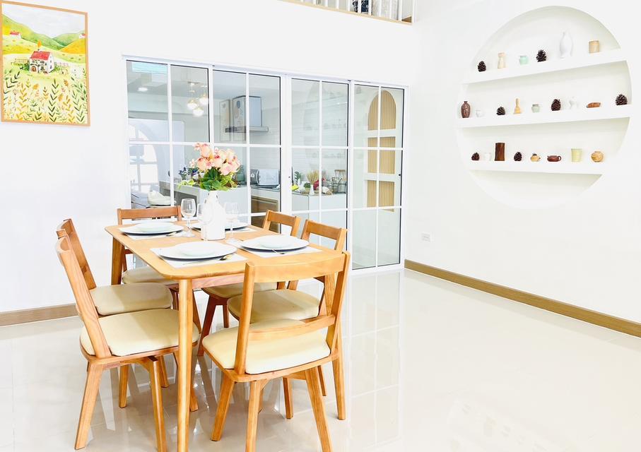 🏡 ทาวน์โฮม 3 ชั้นครึ่ง [3 นอน 4 น้ำ] พื้นที่ใช้สอย 168 ตร.ม. ทำเลใกล้ รร.มงฟอร์ต & บิ๊กซีดอนจั่น Spacious 3.5-Storey Townhome [3 Beds 4 Baths] 8