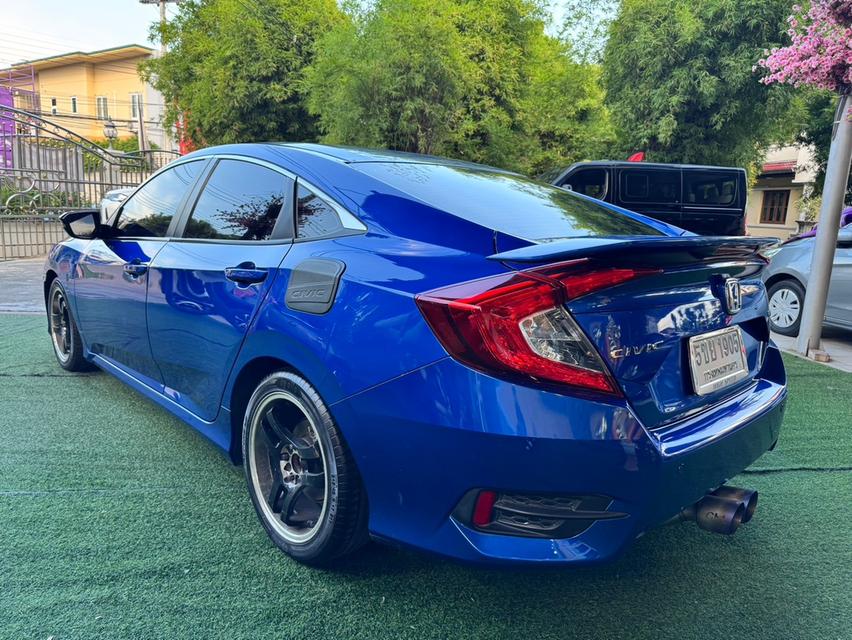 🎯#HONDA  CIVIC FC 1.8 E  เกียร์ AT ปี 2021 5