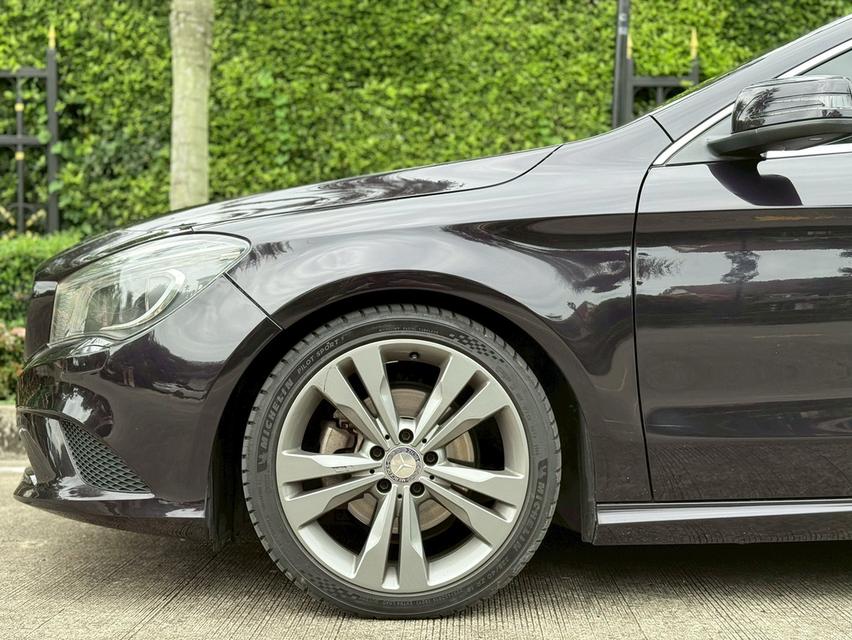รหัสรถ PJP7991 2015 MERCEDES-BENZ CLA180 1.6 Urban (สีม่วง) 2