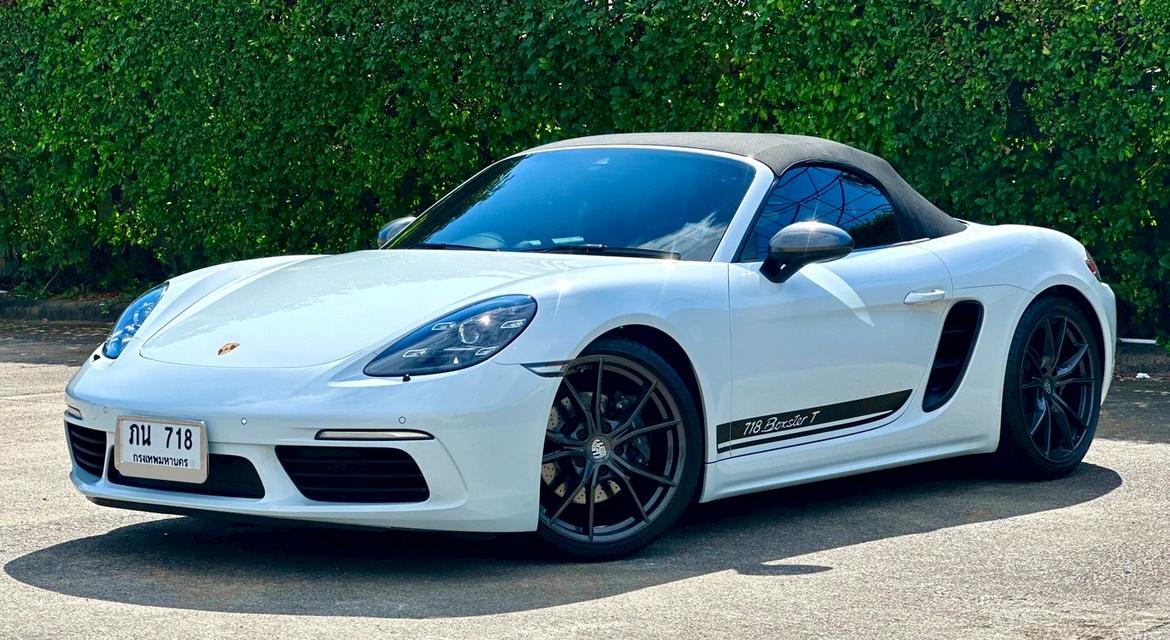 Porsche 718 BOXSTER T