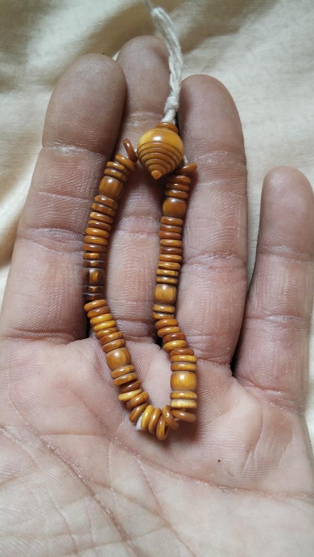 สร้อยข้อมืองาแกะ 6