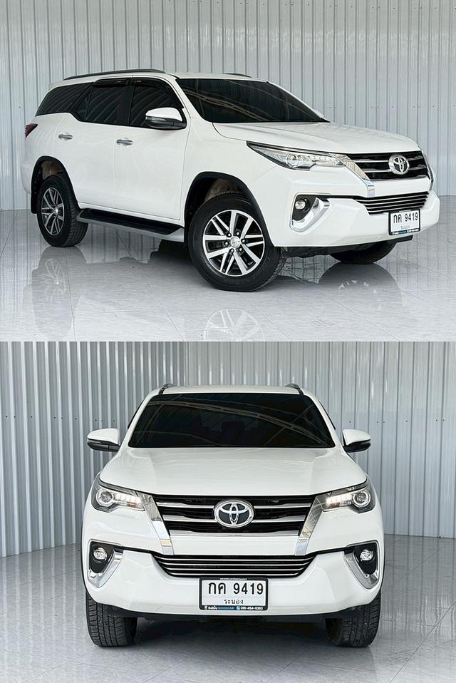 มือเดียว Fortuner 2.4G จัดเต็มฟรีดาวน์
