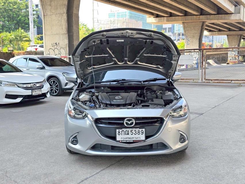 รหัสรถ WMT5389 Mazda2 1.3 High Connect Hatchback ปี 2019 รูปที่ 17
