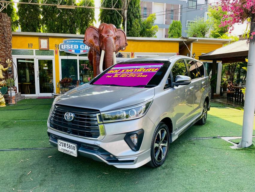 #TOYOTA INNOVA CRYSTA 2.8 PREMIUM ปี 2022 ▶ไมล์แท้ กุญแจครบ 2 ชุด รูปย่อยที่ 3