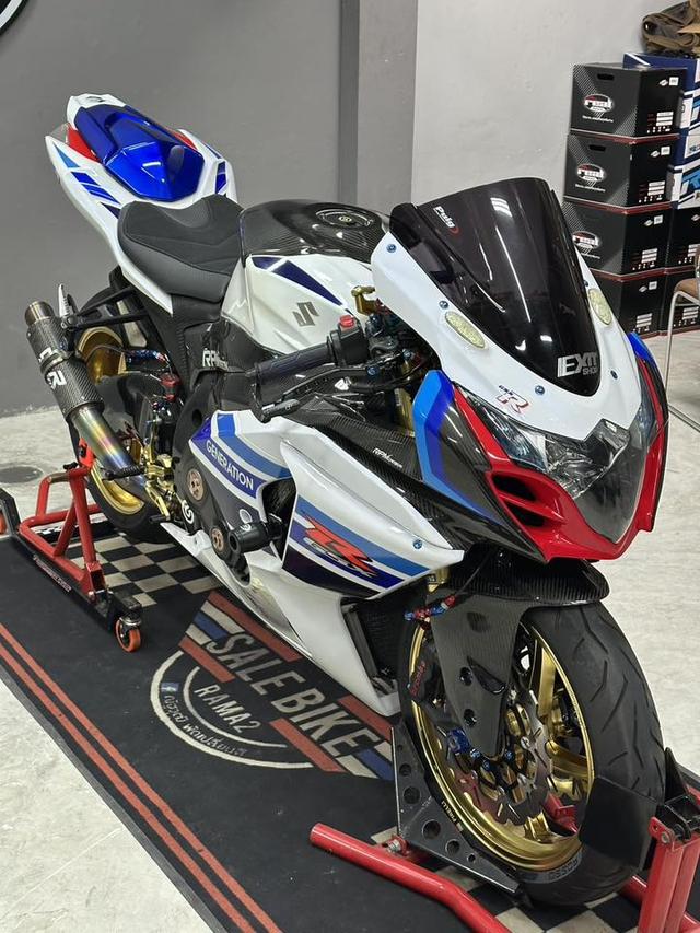 Suzuki Gsx-r1000 ปี 2013 รหัส L3 ตัว Limited แต่งเต็ม