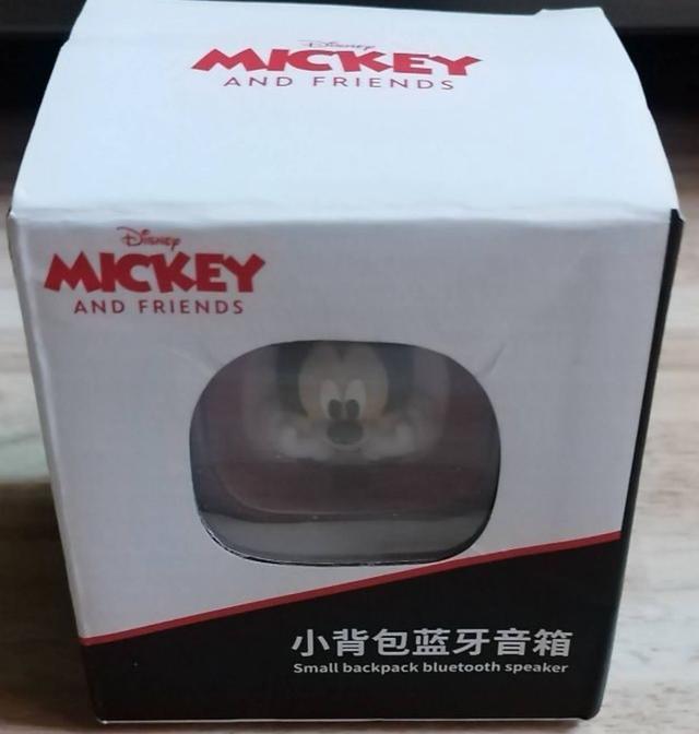 ลำโพง Bluetooth ลาย Mickey Mouse  3