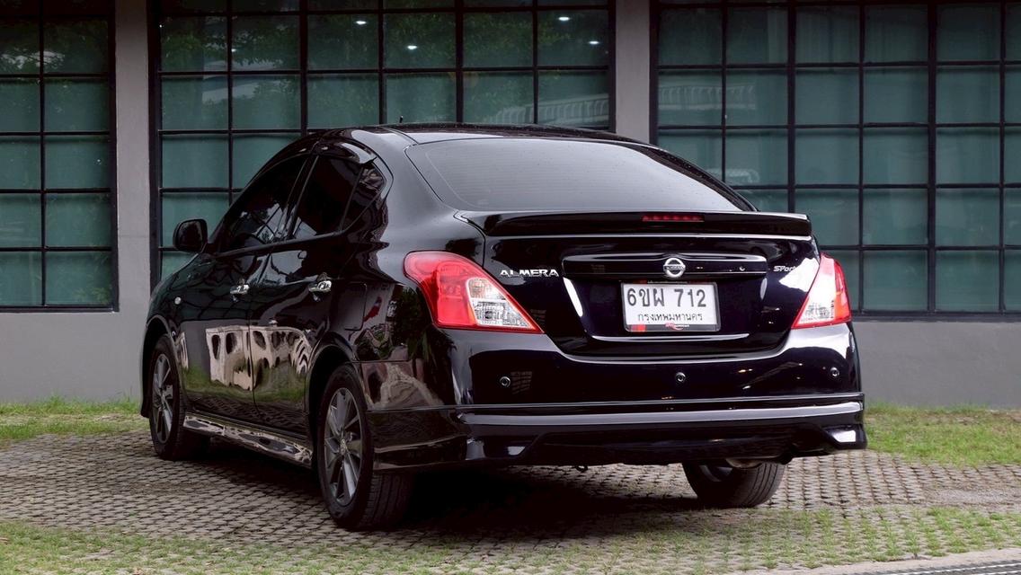 รหัสรถ KN712 : NISSAN ALMERA SPORTECH E 2018 6