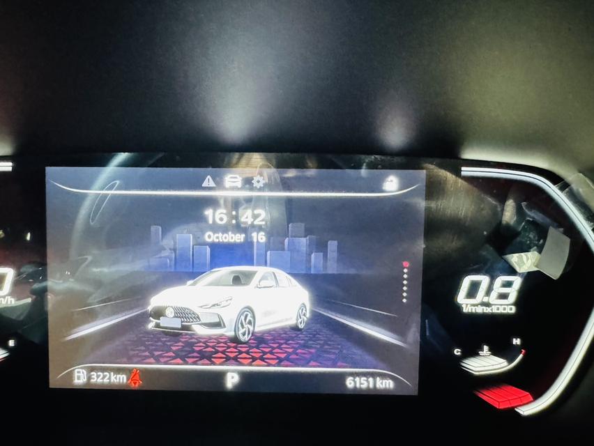 MG 5 ตัว X เคริื่อง1.5cc. AUTO ปี 2024