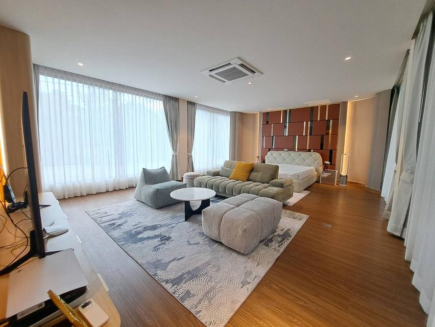 ให้เช่า/ขายบ้านหรูหลังใหญ่ 203 ตรว.650 ตรม. ออกแบบพิเศษมีเพียงหลังเดียว! โครงการปัญจทรัพย์พาร์ค ติดถ.บรมราชชนนี ใกล้พุทธมณฑลสาย3/ปิ่นเกล้า 10