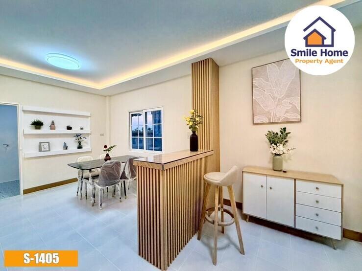 หมู่บ้านเฟื่องฟ้า11 เฟส7 ซอยมังกร แพรกษาสมุทรปราการ หลังมุมรีโนเวทใหม่ 5