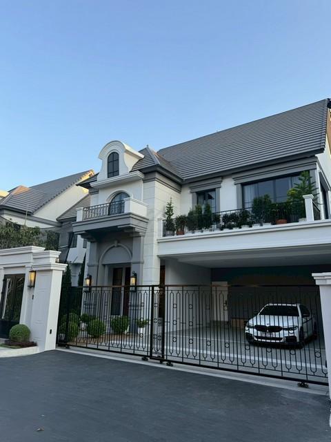 ให้เช่าบ้านเดี่ยวหรู 90 ตรว. 4 ห้องนอน นาราสิริ พหล-วัชรพล Narasiri Phahon–Watcharaphol บ้านใหม่ ไม่เคยเข้าอยู่ แต่งครบ 1