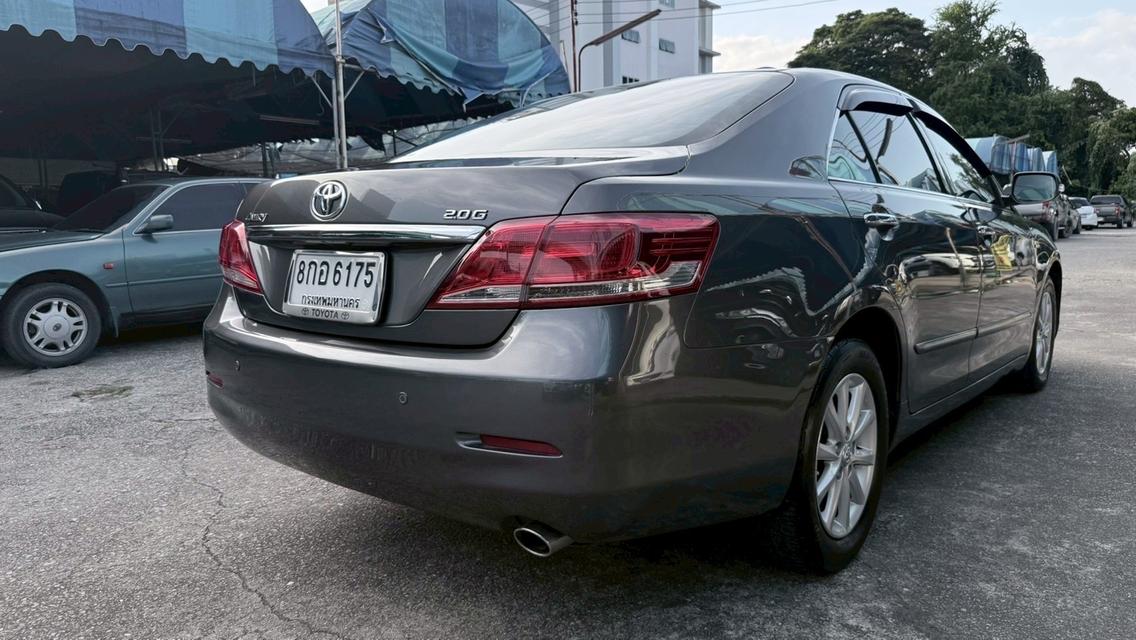 รหัสรถ PB6175 TOYOTA CAMRY 2.0G AUTO 2011 เบนซิน 7