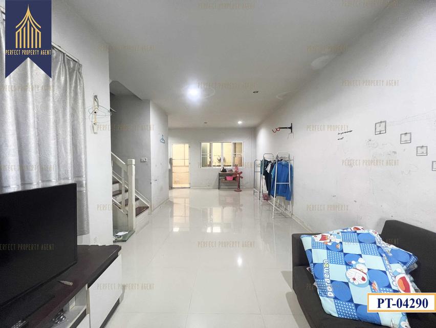 ขาย ทาวน์เฮ้าส์ พิศาล วัดศรีวารีน้อย ทำเลดี บางโฉลง บางเสาธง ลาดกระบัง 11