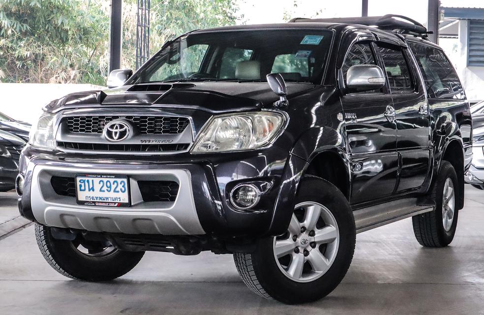 ขาย TOYOTA HILUX VIGO 2.5 E PRERUNNER DOUBLE CAB ปี 2011 เกียร์ธรรมดา