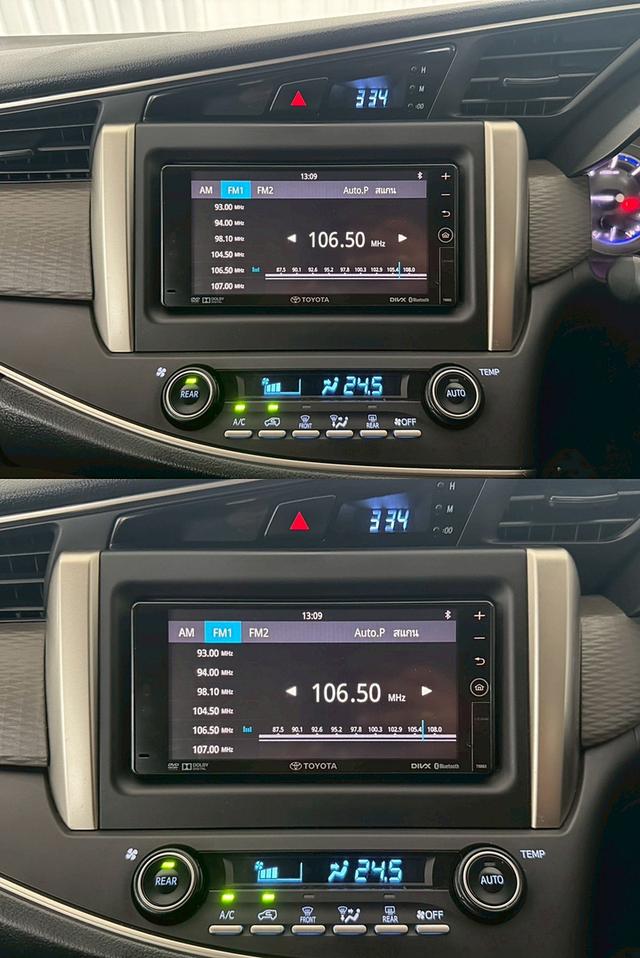 รถครอบครัว 7 ที่นั่ง Innova 2.8G ตัวท๊อป ฟรีดาวน์ 12