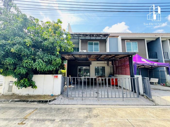 🔥 ขายด่วน! ทาวน์เฮ้าส์หลังริม พื้นที่ใหญ่ อารียา เดอะคัลเลอร์ วงแหวน–ราชพฤกษ์ 📍 ทำเลบางบัวทอง นนทบุรี | ราคาคุ้ม หาไม่ได้ง่ายๆ 1