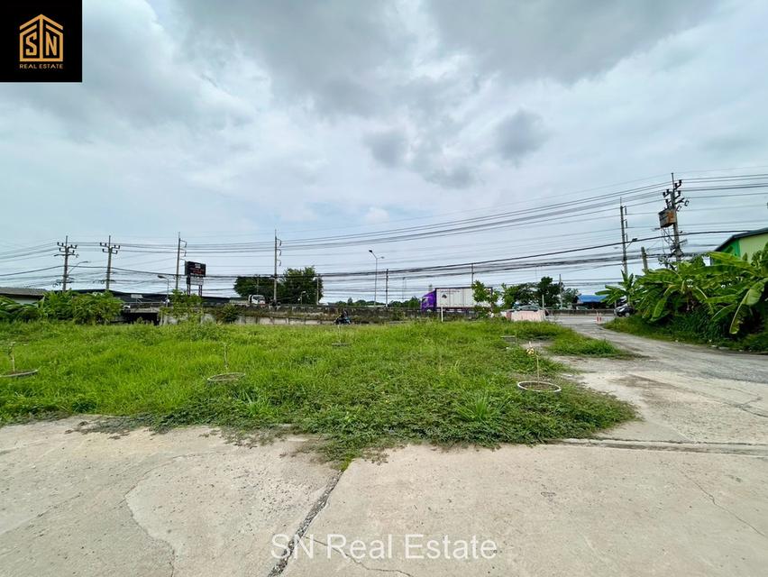 ขายที่ดิน อ.บางพลี 7-1-25 ไร่ ติดถนนเทพารักษ์ขาออก ขายด่วนต่ำกว่าประเมิน 13
