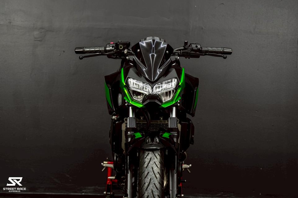 🏍️ Kawasaki Z400 ปี 2024 | ดำ–เขียว รถใหม่สวยกริ๊บ น้องมือหนึ่ง! 🔥 รูปที่ 4