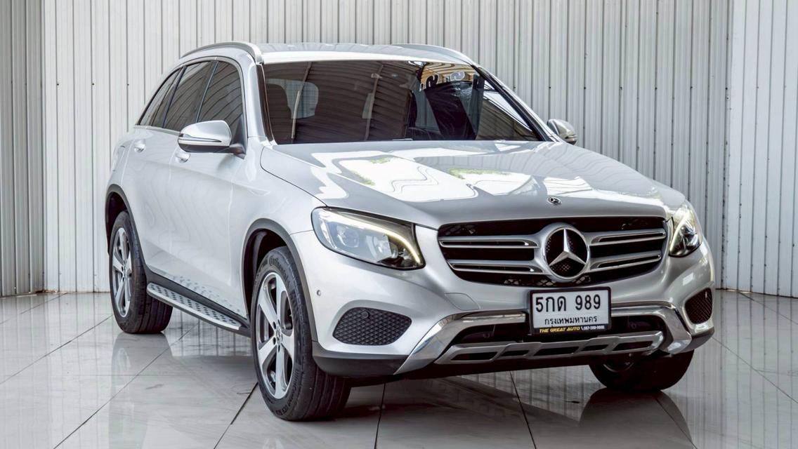 Benz Glc250d 4Matic ปี18