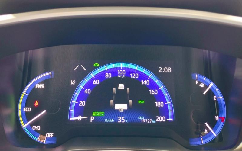 TOYOTA COROLLA CROSS 1.8 HYBRID PREMIUM SAFETY ปี 2020 7