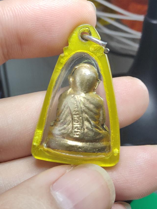 รูปเหมือนปั๊มหลวงพ่อเงิน วัดบางคลาน ปี2516 2