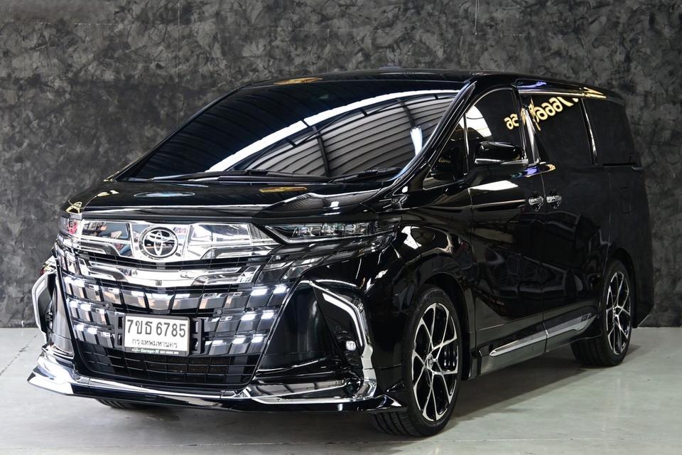 รหัสรถ JRS6785 Toyota Alphard Hybrid X | ปี 2019 รูปย่อยที่ 1