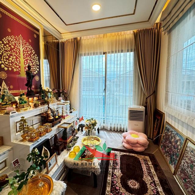 ขายบ้านเดี่ยวหรู69.6ตรว. ม.เดอะปาล์ม แจ้งวัฒนะ-ชัยพฤกษ์ ถ.หอการค้าไทย บิ้วท์อินทั้งหลัง  17