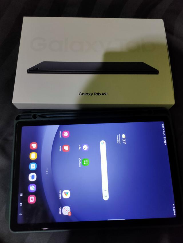 samsung tablet a9+ 8/128 wifi ปกศ.อายุ3ด.