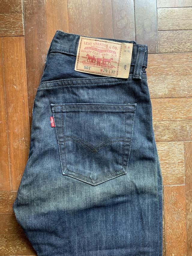 วินเทจ ลีวายส์ 501 สภาพนางฟ้า