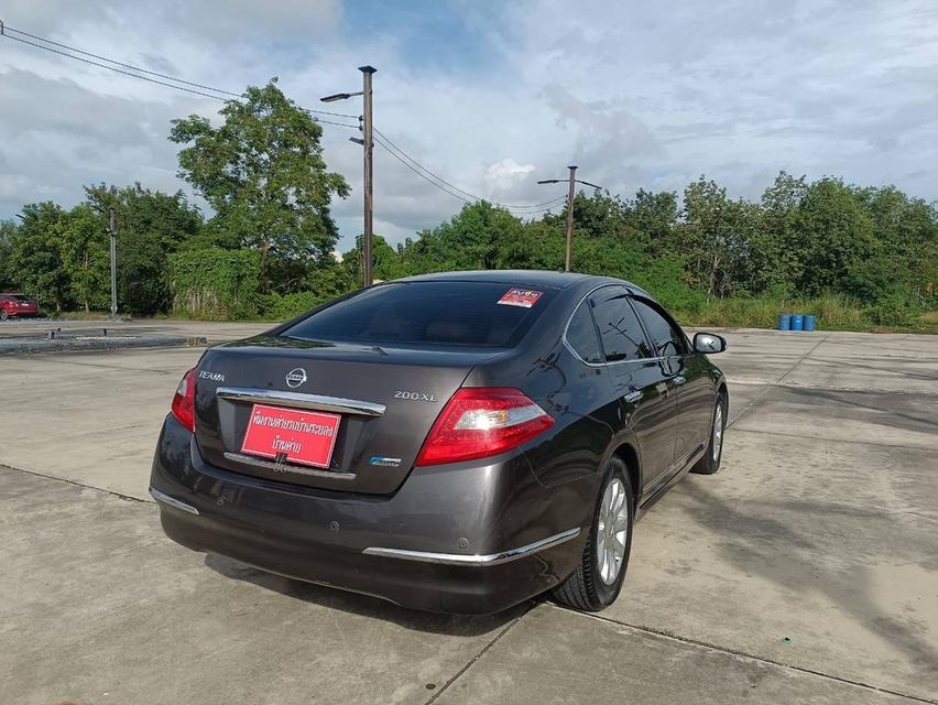 (แจ้งรหัสรถ BK53) NISSAN TEANA 200XL 2010 รูปที่ 7