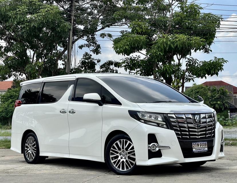 TOYOTA ALPHARD 2.5 SC PACKAGE ปี18 top รหัส 12AT9009 5