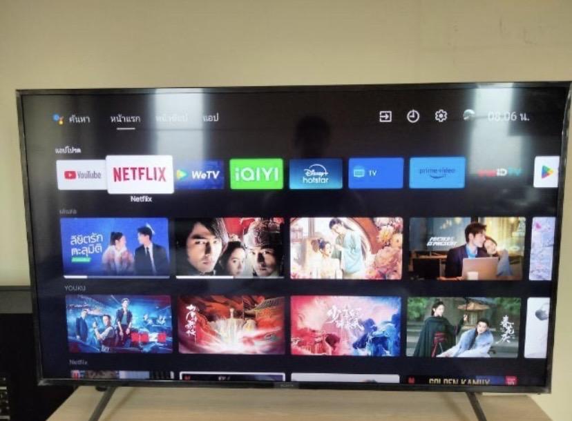 ขายต่อทีวี Sony Android TV 55นิ้ว