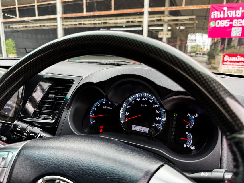 Toyota Fortuner 3.0Trd 4wd ปี14 8