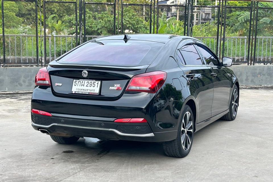 MG 6 1.8 Turbo X Sunroof Fastback AT ปี 2016 2