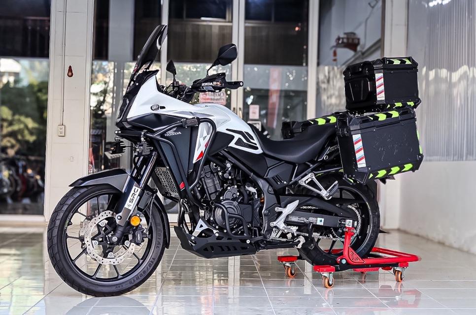 Nx500 ปี2023 สีขาว Honda รูปที่ 3