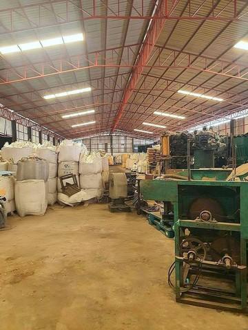 ให้เช่าโรงงานบ้านโพธิ์ฉะเชิงเทราพื้นที่ขนาด 2000-5000 ตร.ม ใบอนุญาตรง.4 105 ล้างบดย่อย 3