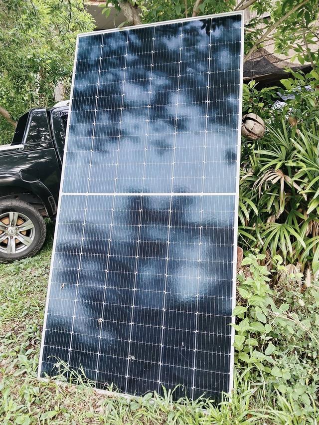 โซล่าเซลล์Rated Maximum Power (Pmax) 550w