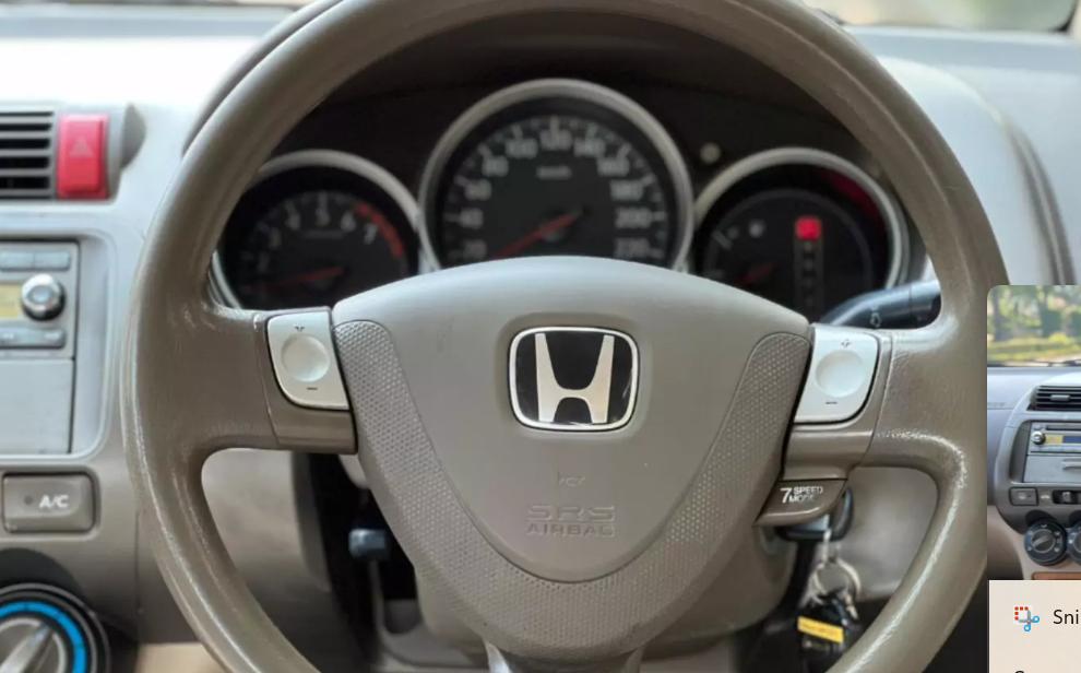 Honda City สภาพดีพร้อมใช้งาน 7